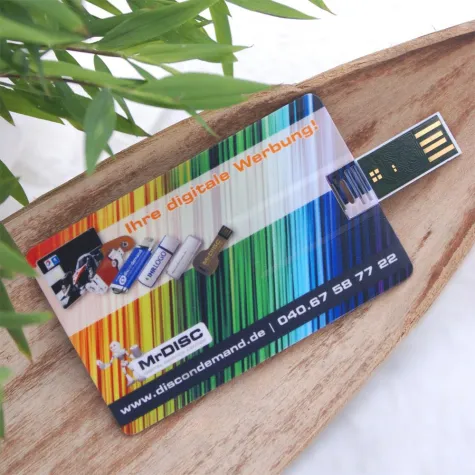 Bild: Umweltfreundlich und nachhaltig - der USB-Stick ECO