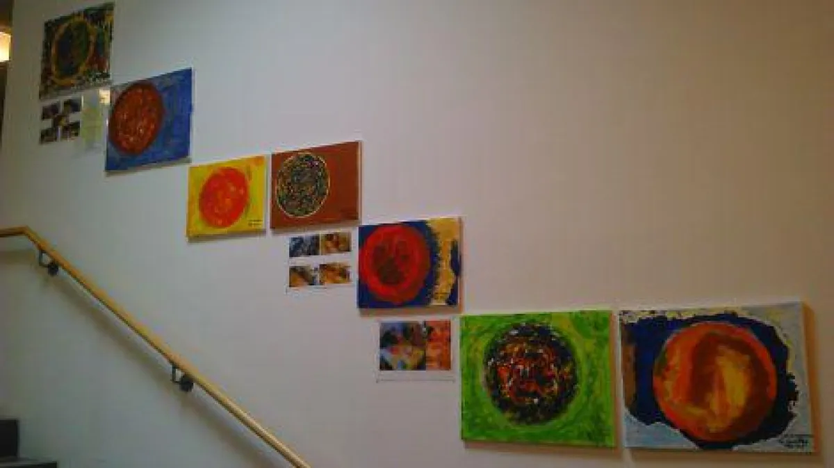 Kunsttherapie im Seniorenzentrum der Zieglerschen