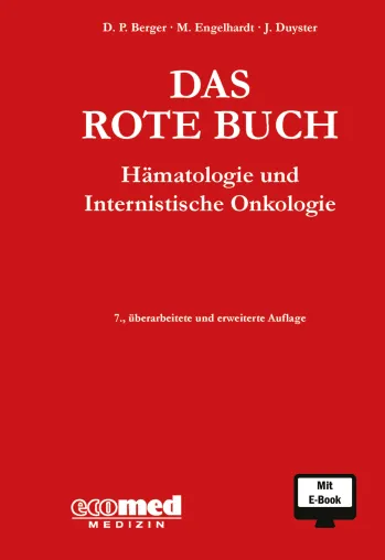 Bild: Das Rote Buch ist da: Ein roter Faden für die onkologische Praxis - 7. Auflage, topaktuell!