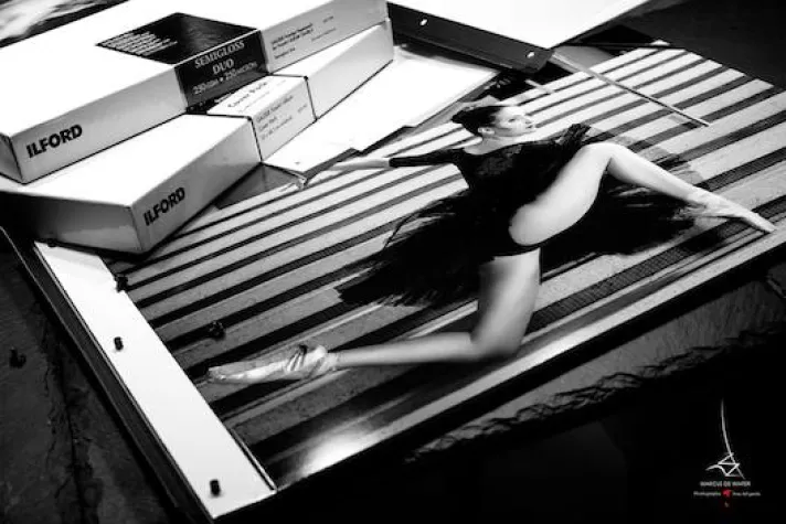 Bild: Ilford Special mit Galerie Fine Art Album – Do-It-Yourself-Portfolio als Jahresrückblick