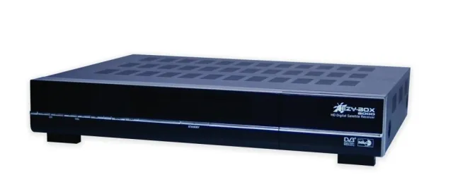Bild: EZY-BOX 8000 - Erster HDTV PVR-Receiver mit externem Festplattenanschluss auf dem deutschen Markt