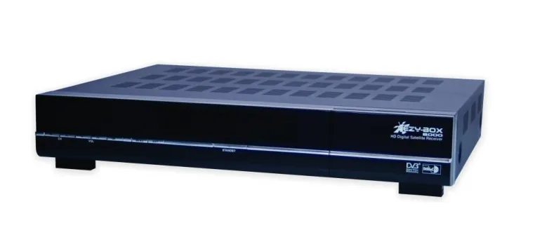 Bild: EZY-BOX 8000 - Erster HDTV PVR-Receiver mit externem Festplattenanschluss auf dem deutschen Markt