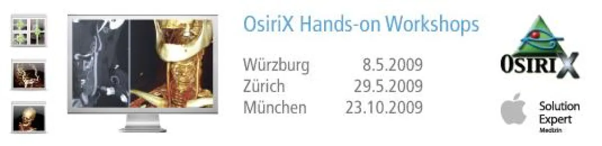 OsiriX Hands-On Workshops 2009