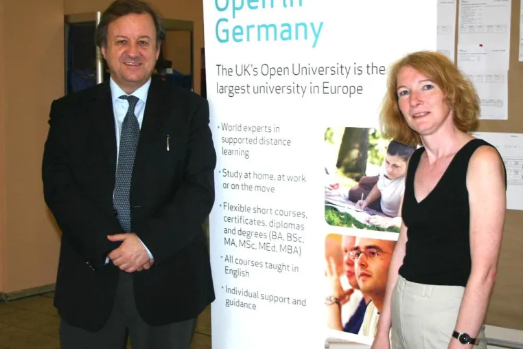 Bild: Tag der Offenen Tür bei der Open University in Köln - Einladung zum Taster Workshop und zur Infoveranstaltung