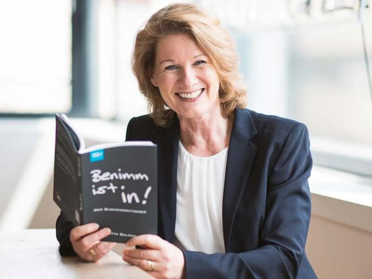 Benimm-Coach Britta Balogh: Gutes Benehmen ist ein 