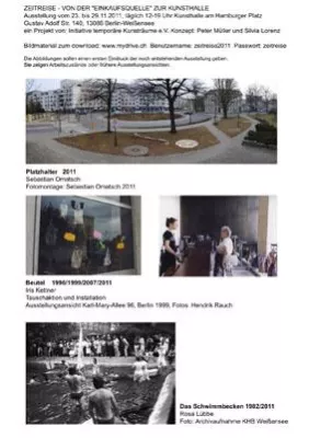 Bild: Zeitreise - von der Einkaufsquelle zur Kunsthalle