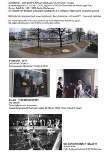 Zeitreise - von der Einkaufsquelle zur Kunsthalle Bild: Zeitreise - von der Einkaufsquelle zur Kunsthalle