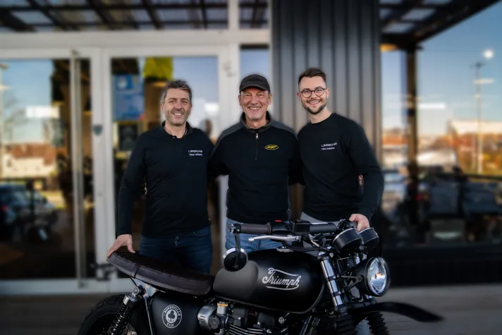 Limbächer in Filderstadt übernimmt Triumph Stuttgart Bild: Limbächer in Filderstadt übernimmt Triumph Stuttgart