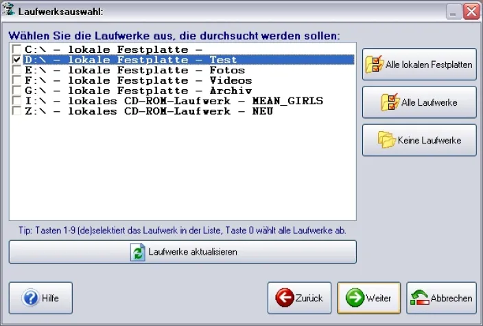Bild: Dupehunter Professional 5.0: Nur keine doppelte Arbeit machen