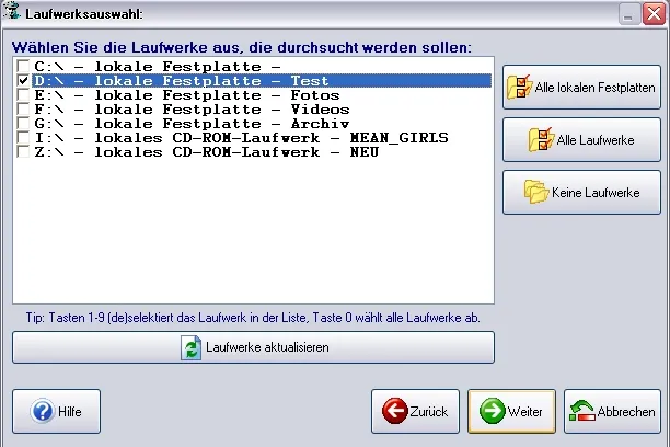 Bild: Dupehunter Professional 5.0: Nur keine doppelte Arbeit machen