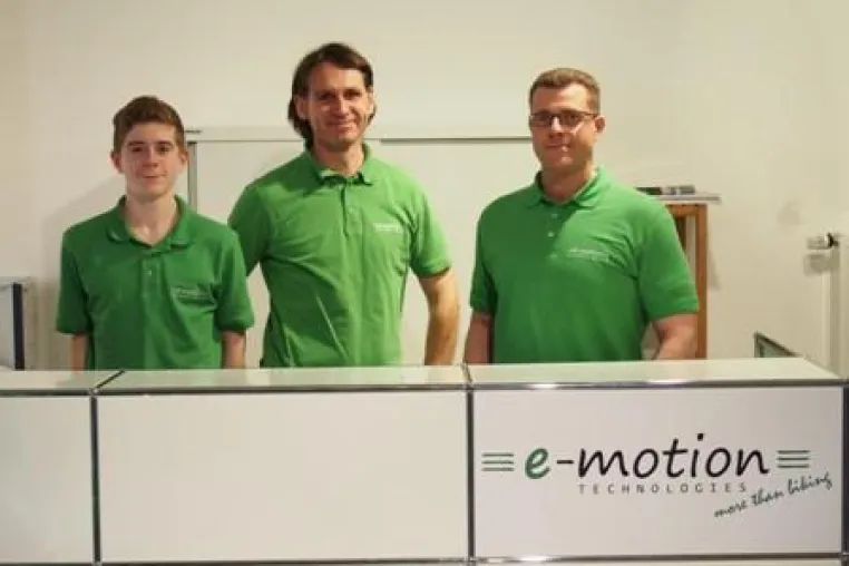 Bild: e-motion eröffnet e-Bike Welt in Frankfurt