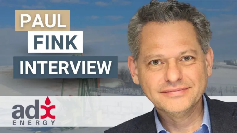 Bild: Investment in nachhaltige Technologie mit ADX Energy - CEO Interview Paul Fink