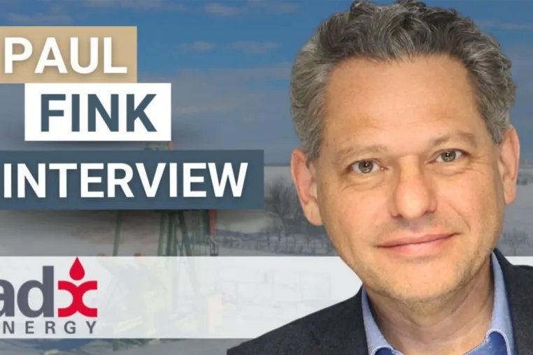 Bild: Investment in nachhaltige Technologie mit ADX Energy - CEO Interview Paul Fink