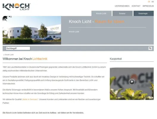 Bild: Relaunch bei SOLAMAGIC, Anbieter von hocheffizienten Infrarot-Wärmestrahlern