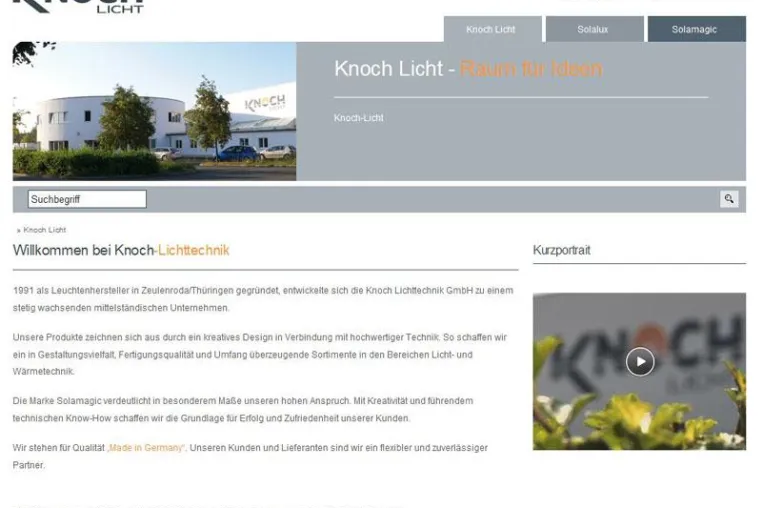 Relaunch bei SOLAMAGIC, Anbieter von hocheffizienten Infrarot-Wärmestrahlern Bild: Relaunch bei SOLAMAGIC, Anbieter von hocheffizienten Infrarot-Wärmestrahlern