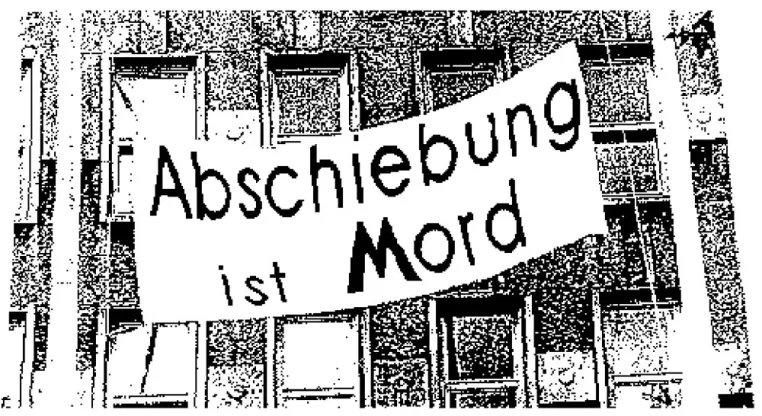 Bundesdeutsche Flüchtlingspolitik und ihre tödlichen Folgen (1993 bis 2005) Bild: Bundesdeutsche Flüchtlingspolitik und ihre tödlichen Folgen (1993 bis 2005)