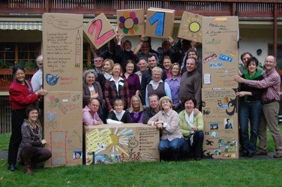 die Landidyll Hoteliers bei ihrer Herbsttagung 2009