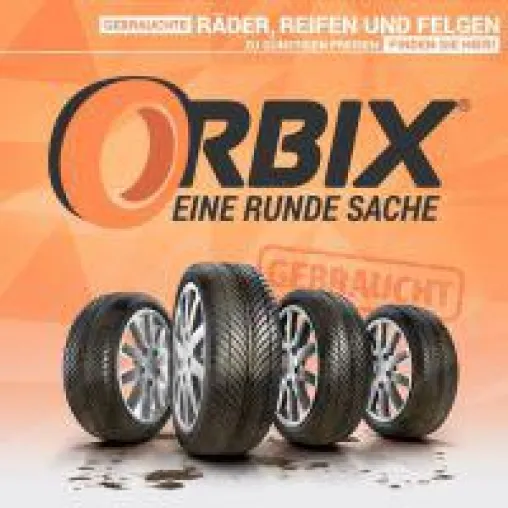 Quietschende Reifen für Orbix beim Kampagnenstart auf CONDA Bild: Quietschende Reifen für Orbix beim Kampagnenstart auf CONDA