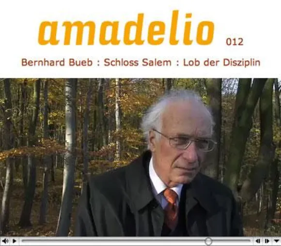 Interview: Bernhard Bueb: Lob der Disziplin Bild: Interview: Bernhard Bueb: Lob der Disziplin