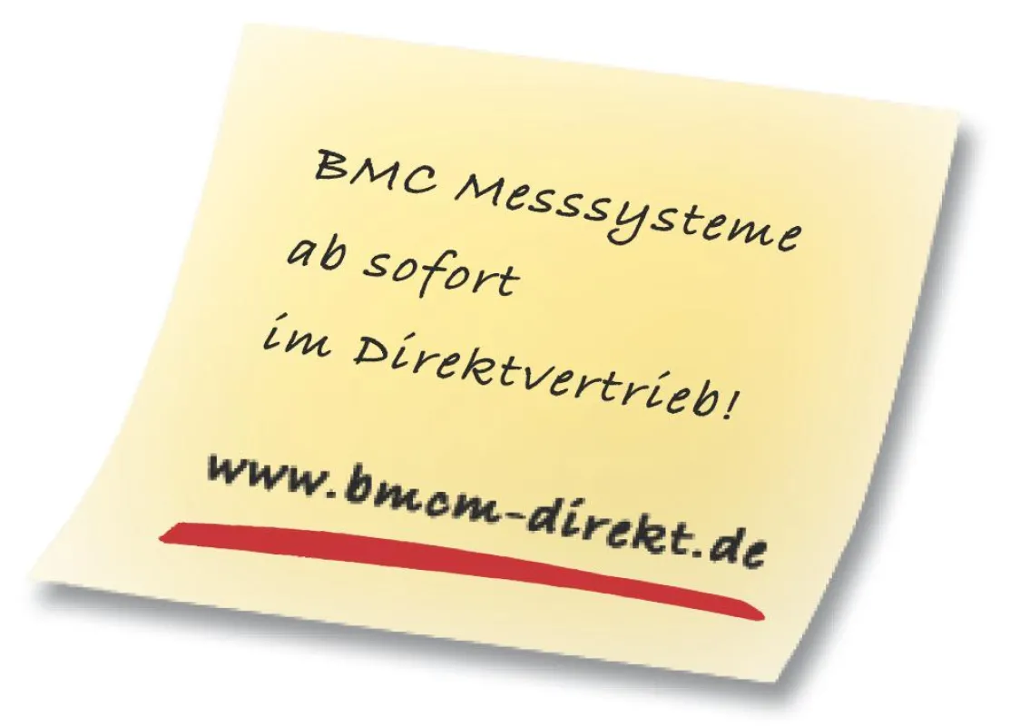 www.bmcm-direkt.de -  Die neue Adresse für BMC Messsysteme