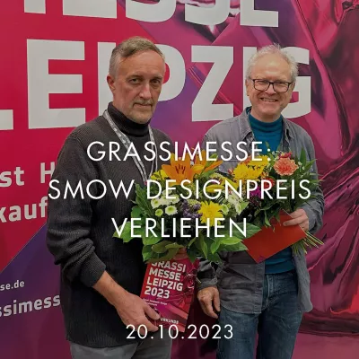 Bild: Grassimesse 2023: smow Designpreis erstmalig verliehen
