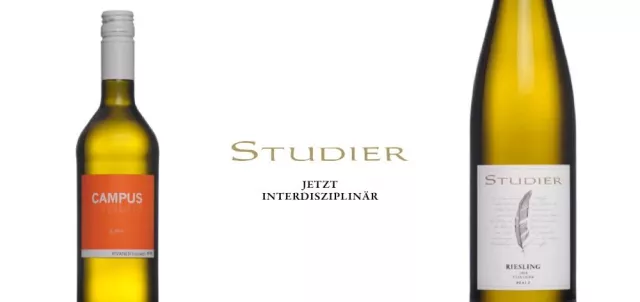 Bild: Studier Etiketten – jetzt interdisziplinär: Relaunch der Weinetiketten aus dem Weingut Studier