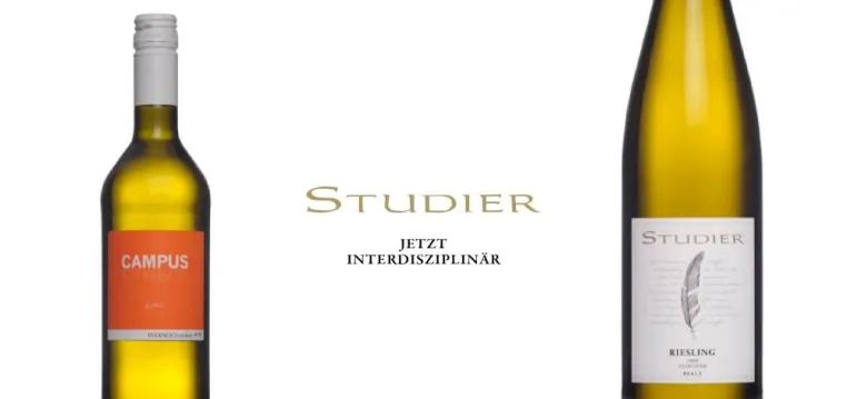 Bild: Studier Etiketten – jetzt interdisziplinär: Relaunch der Weinetiketten aus dem Weingut Studier