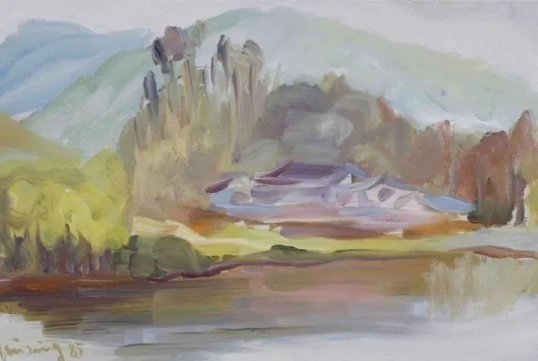 Bild: Heinz Glüsing: Von Rissen in die Welt. Reise-Impressionen aus fünf Jahrzehnten in der galerie carstensen