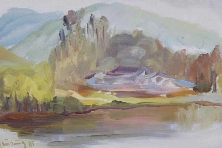 Bild: Heinz Glüsing: Von Rissen in die Welt. Reise-Impressionen aus fünf Jahrzehnten in der galerie carstensen
