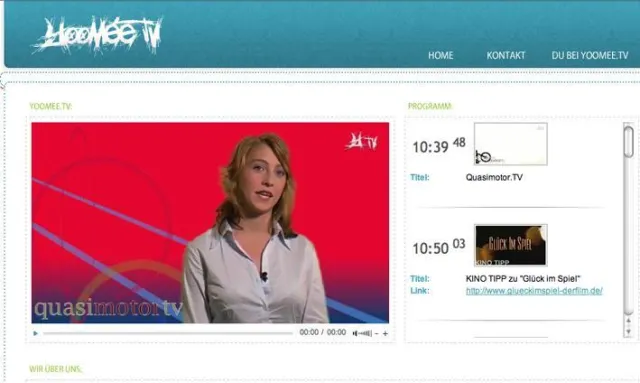 UASIMOTOR TV-Sendung von MCN auf YOOMEE.tv Bild: UASIMOTOR TV-Sendung von MCN auf YOOMEE.tv