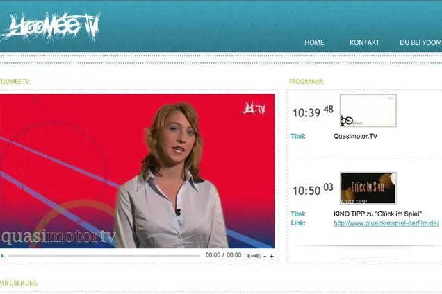 Bild: UASIMOTOR TV-Sendung von MCN auf YOOMEE.tv