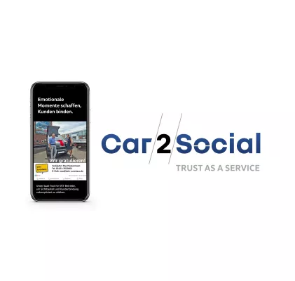 Bild: Newcomer-App für Autohäuser: Car2Social bringt Kundenbindung und Sichtbarkeit
