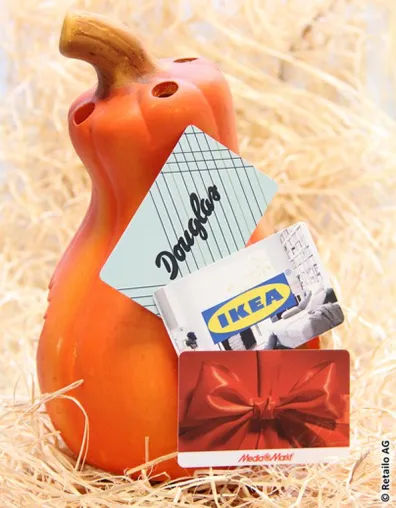 Geschenkgutscheine: Schaurig schöne Halloween-Geschenkideen Bild: Geschenkgutscheine: Schaurig schöne Halloween-Geschenkideen