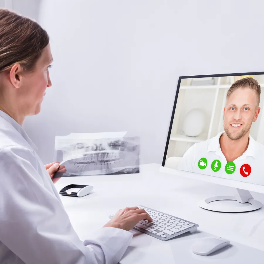 Die IT-Sicherheit in Praxen ist z. B. durch Online-Sprechstunden einem ständigen Wandel ausgesetzt. 