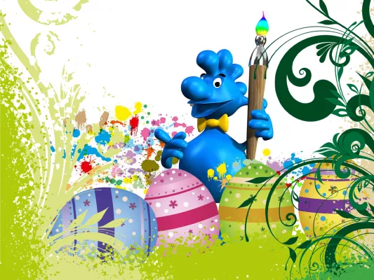 Bild: Das beste Osterei