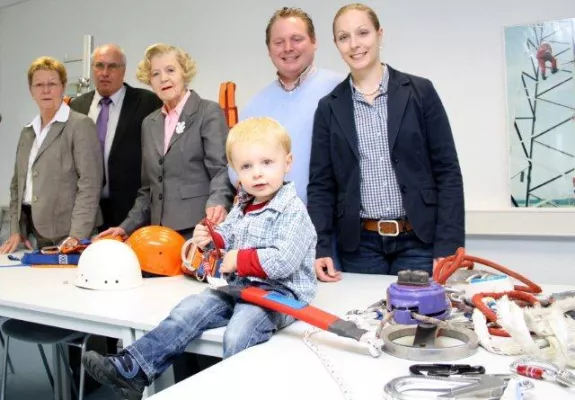 Bild: Meißner Sicherheitstechnik aus Ulm sorgt seit 100 Jahren für Schutz in luftiger Höhe