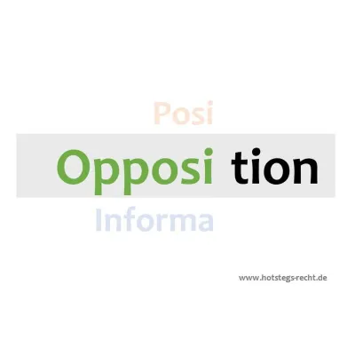 Bild: Nach der Kommunalwahl: ein Jahr Opposition – Zeit für Information