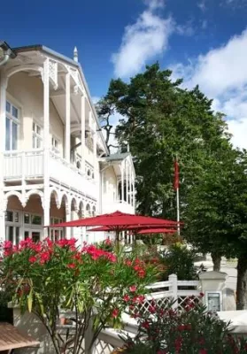 Bild: Als Hotelgast des Romantik ROEWERS Privathotel eine Pfingst-Fahrradtour der Extraklasse erleben