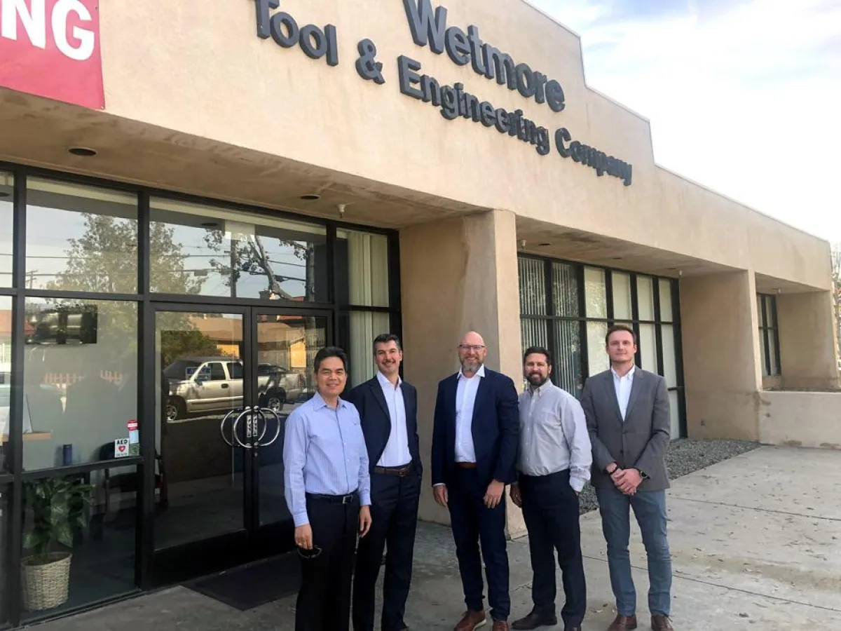 Dormer Pramet vermeldet die Übernahme von Wetmore Tool and Engineering