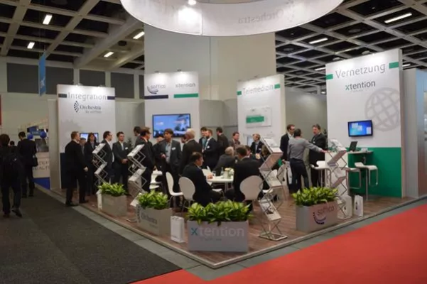 Bild: cohIT 2015: soffico blickt auf eine erfolgreiche Messe zurück