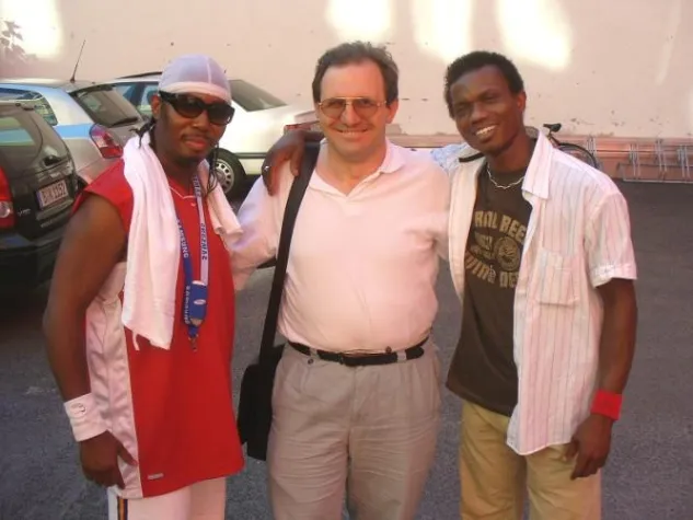 Bild: Miss Centerfold - Starauftritt der Soul Bros bei FAB-Fernsehen