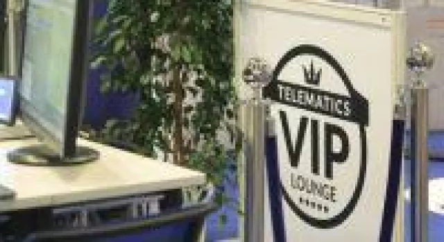Bild: Telematics VIP-Lounge zur NUFAM 2019 in Halle 3 + zwei Telematik-Tage