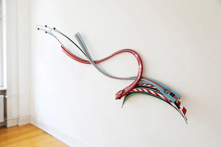 Bild: „Stefan Rohrer – Maison blanche“, Ausstellung in der Galerie Scheffel, Bad Homburg