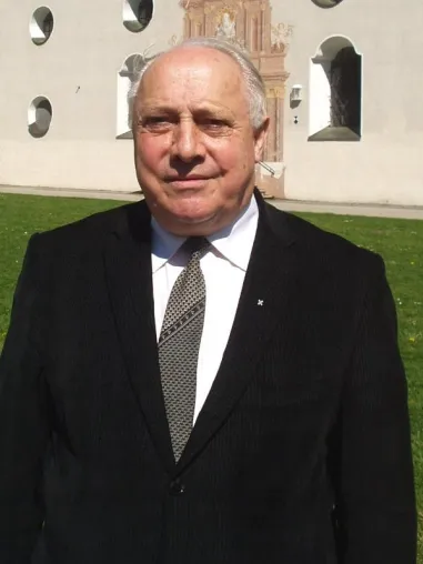 Professor Pater Dr. Otto Wahl SDB wird 80 Bild: Professor Pater Dr. Otto Wahl SDB wird 80