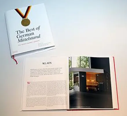 Bild: Der Name ist Programm: Neues Buch 'The Best of German Mittelstand' porträtiert KLAFS