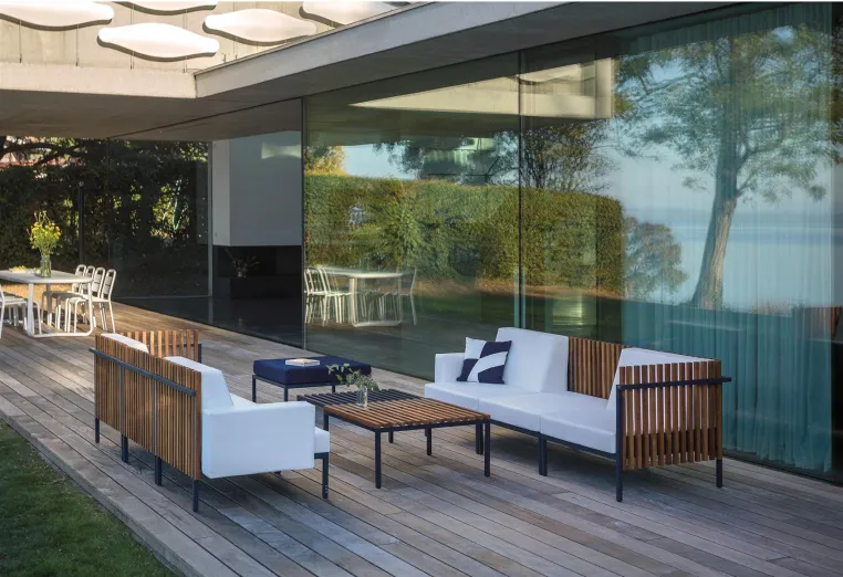 Bild: EGO Paris: Gartenmöbel für eine Terrasse, die sich verändern lässt