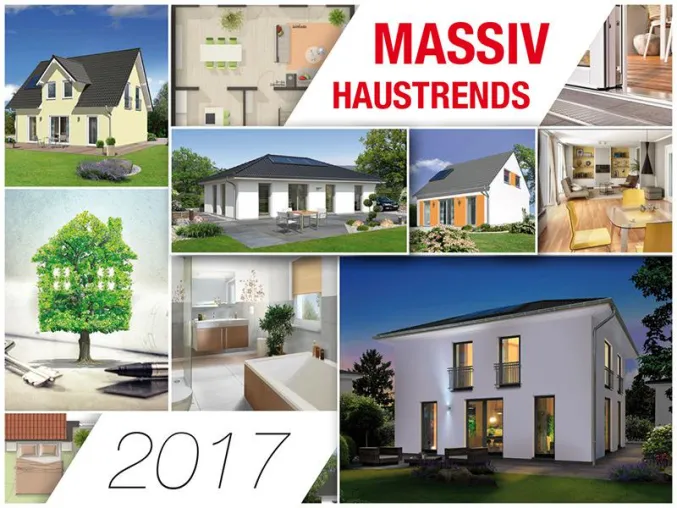 Bild: Massivhaustrends 2017 Town & Country Häuser sind energiesparend, bleiben bezahlbar, sind massiv gebaut
