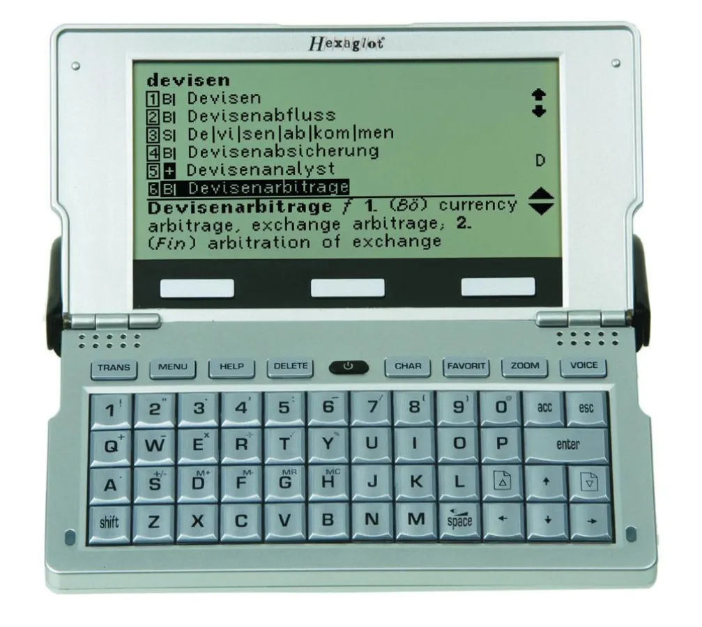 Attaché von Hexaglot