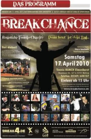 Bild: Stefan Blumtritt Ehrengast auf der Breakchance Charity am 17.04.2010