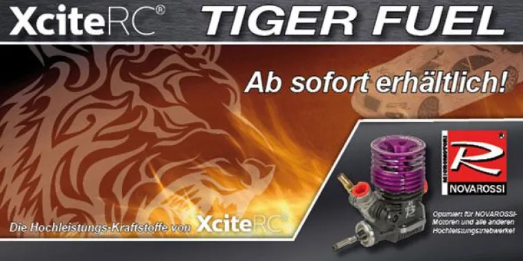 Bild: XciteRC Nitro Tiger Fuel ab sofort verfügbar